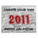 Create Your Own 2011 Photo Calendars