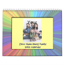 Create Your Own 2012 Photo Calendar, Family Fun