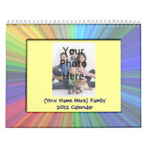 Create Your Own 2012 Photo Calendar, Family Fun
