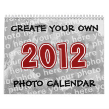 Create Your Own 2012 Photo Calendars