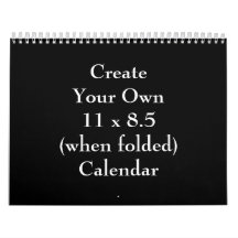 Create Your Own 2013 Calendar