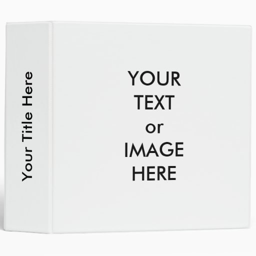 3 Inch Binder Spine Template Word