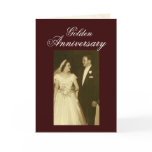 golden, anniversary, 50th, anniversary, happy,