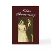 Create your own 50th Anniversary Invitations cards