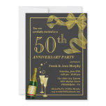 Create your own 50th ANNIVERSARY Party Invitations