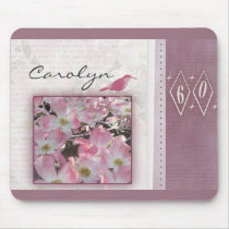 Create your own 60th birthday mousepads