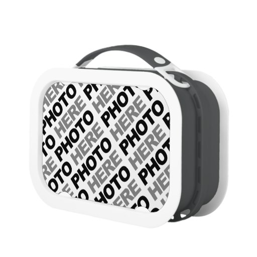 create your own add photo lunch box zazzle create your own add photo lunch box zazzle