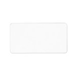Create Your Own Address Shipping Label Make Your
