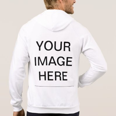 Create Your Own American Apparel California Zip Hoody