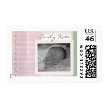 Create your own baby announcements postage