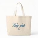 CREATE YOUR OWN BABY PHOTO bags