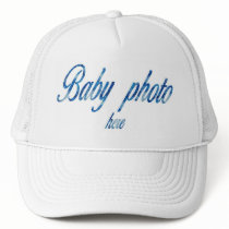CREATE YOUR OWN BABY PHOTO MESH HATS