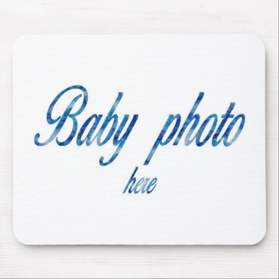 CREATE YOUR OWN BABY PHOTO MOUSEPADS by PhotoLab