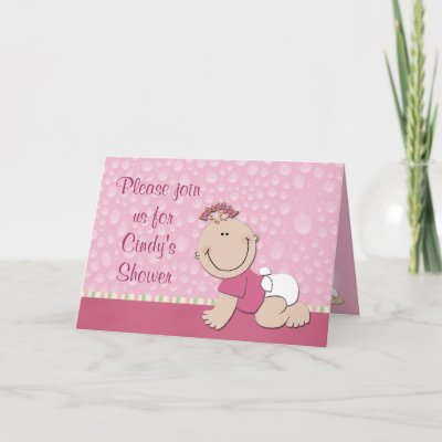   Baby on Create Your Own Baby Shower Card By Perfectpostage