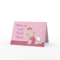 Create your own baby shower cards