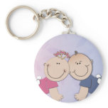 Create your own baby shower design keychain
