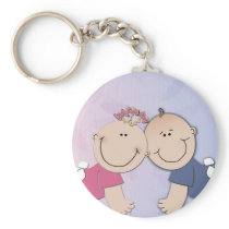 Create your own baby shower design keychain