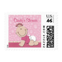 Create your own baby shower postage