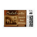Create your own Bar Mitzvah postage postage by mitzvah Create your own Bar Mitzvah postage postage