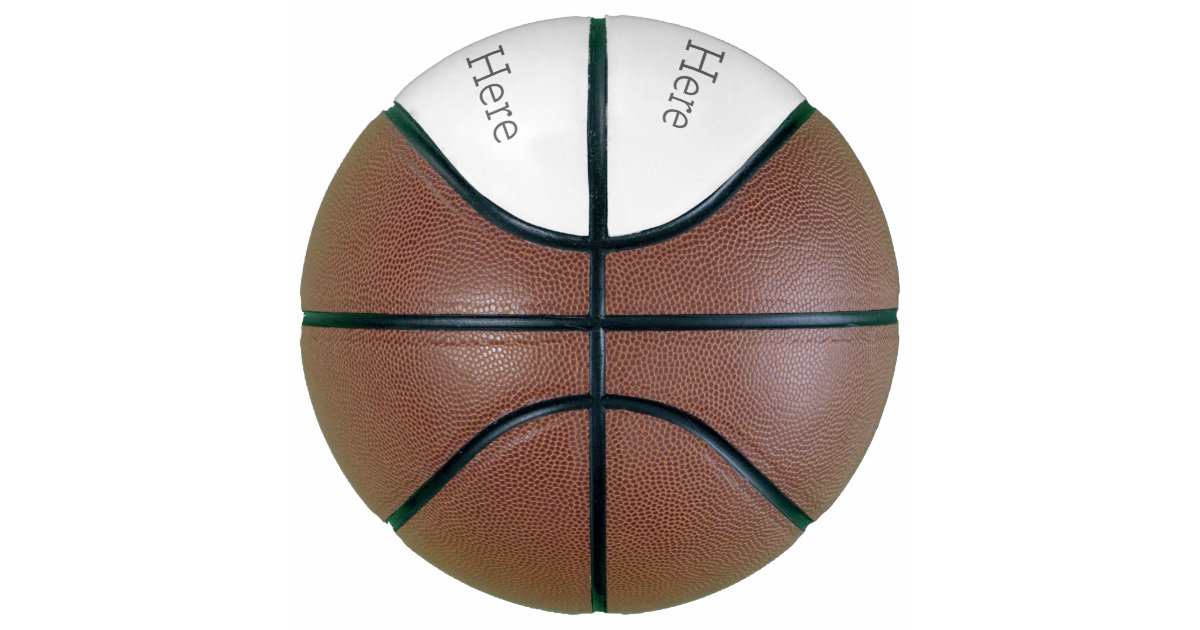 Create Your Own Basketball | Zazzle