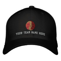 Create Your Own Basketball Cap Embroidered Baseball Cap