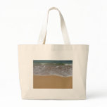 Create your own beach theme tote bag