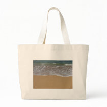 Create your own beach theme tote bag