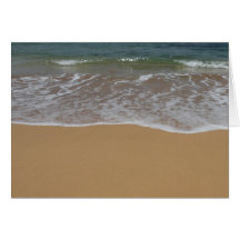 Create your own beach theme cards