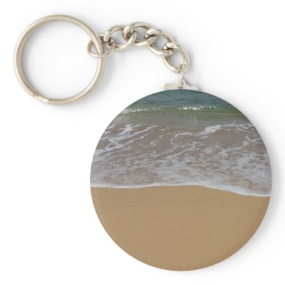 Create your own beach theme key chains