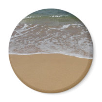 Create your own beach theme refrigerator magnet
