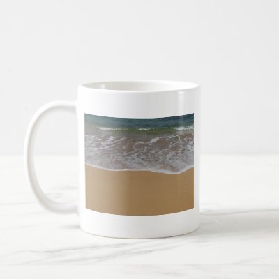 Create your own beach theme mugs