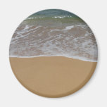 Create your own beach theme refrigerator magnet