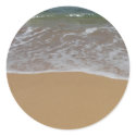 Create your own beach theme sticker