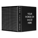 CREATE YOUR OWN BINDER TEMPLATE binder