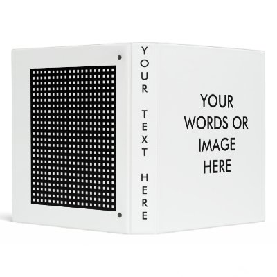 CREATE YOUR OWN BINDER TEMPLATE by Regella