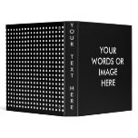CREATE YOUR OWN BINDER TEMPLATE (Black)