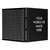 CREATE YOUR OWN BINDER TEMPLATE (Black)