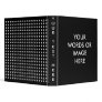 CREATE YOUR OWN BINDER TEMPLATE (Black)
