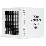CREATE YOUR OWN BINDER TEMPLATE (White)