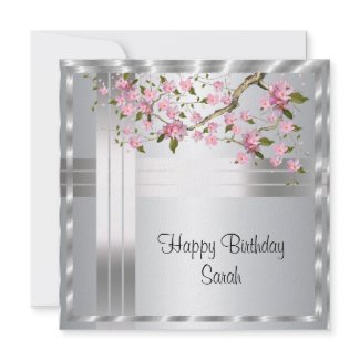 Create your own Birthday Card invitation