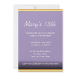 Create Your own Birthday Invitation