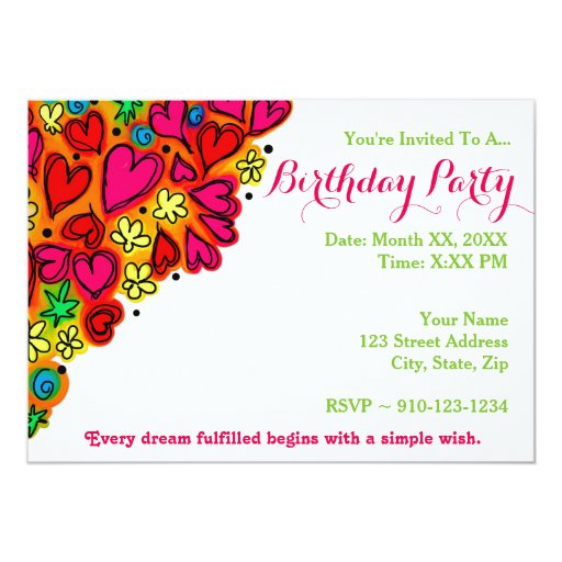 create your own birthday party invitation zazzle make your own birthday invitation
