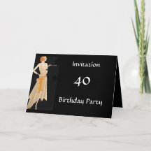 Create your Own Birthday Party Invitation Card