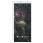 Create Your Own Bookmark With Background of Stars Rack Card