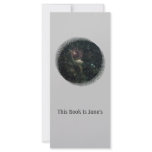 Create Your Own Bookmark With Background of Stars Personalized Rack Card