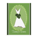 Create your own bridal shower postcard by perfectpostage Create your own bridal shower postcard