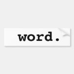 create your own. bumper sticker