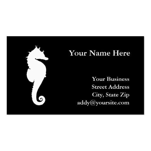 Create Your Own Business Card (front side)