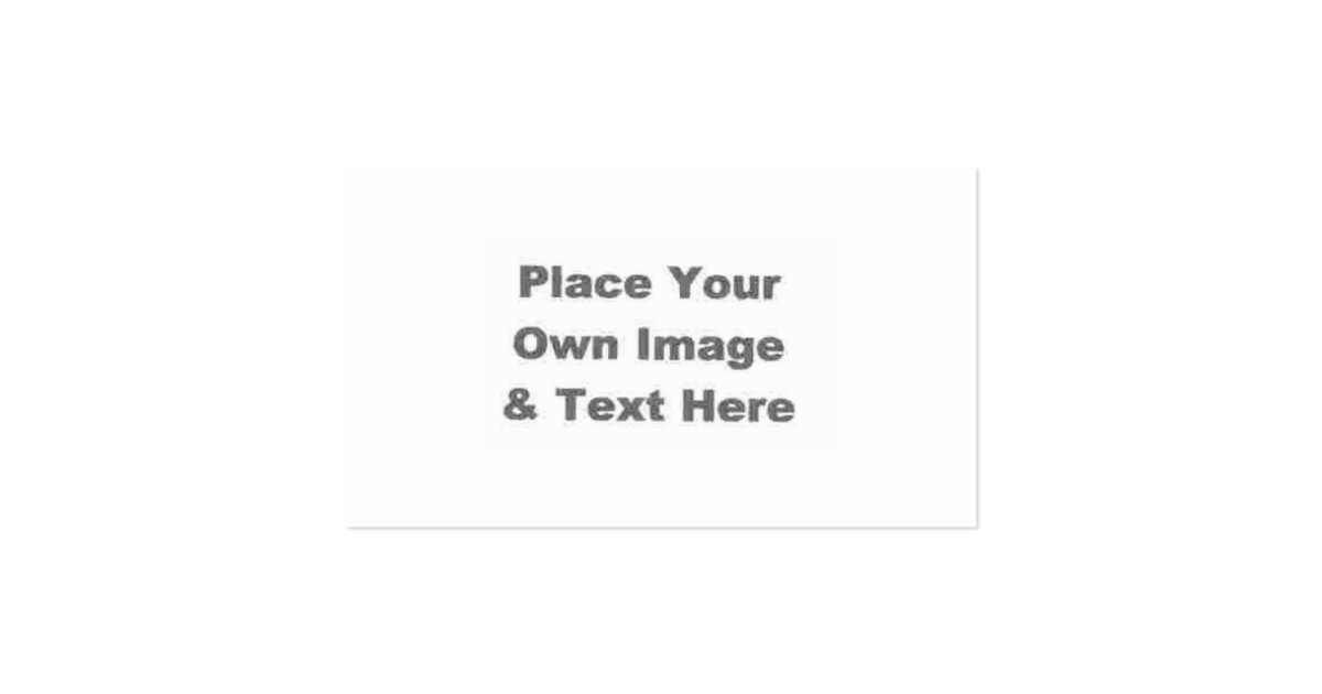 Create Your Own Business Card | Zazzle