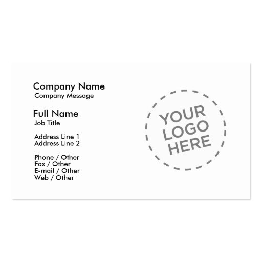 How can you print your own business cards?
